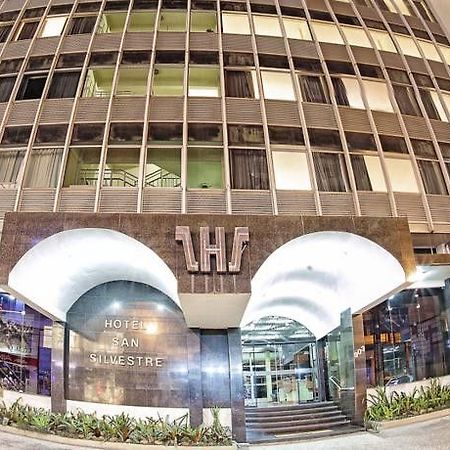 Hotel San Silvestre Tubarão Extérieur photo
