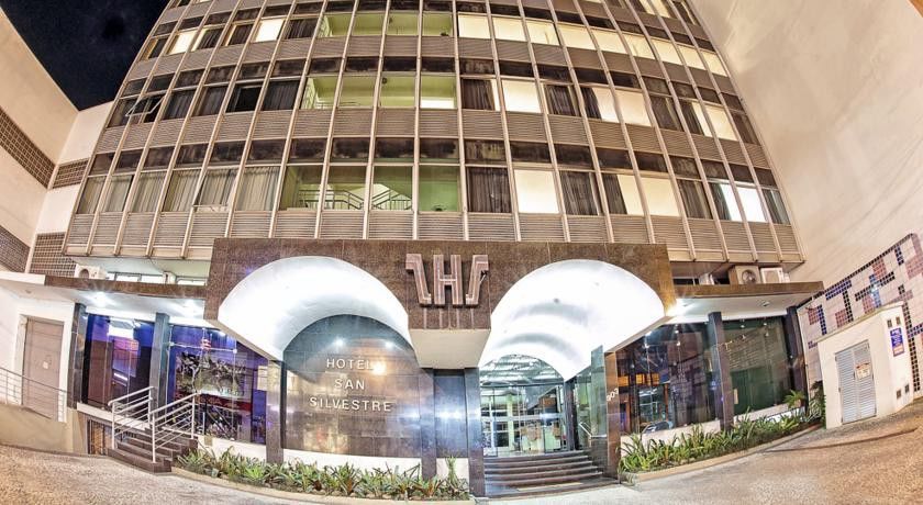 Hotel San Silvestre Tubarão Extérieur photo